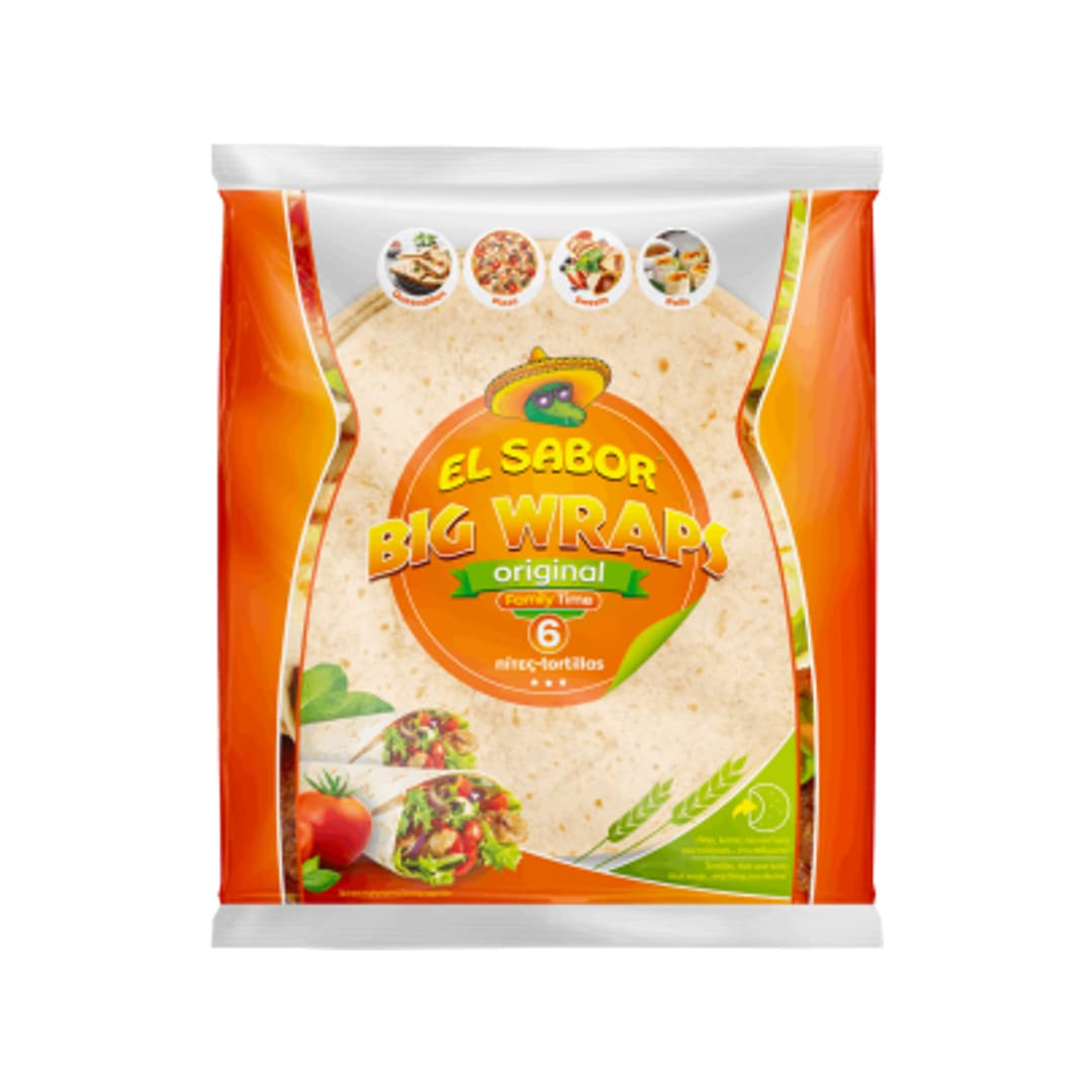 EL SABOR WRAPS HAPPY TIME 6T 240ΓΡ