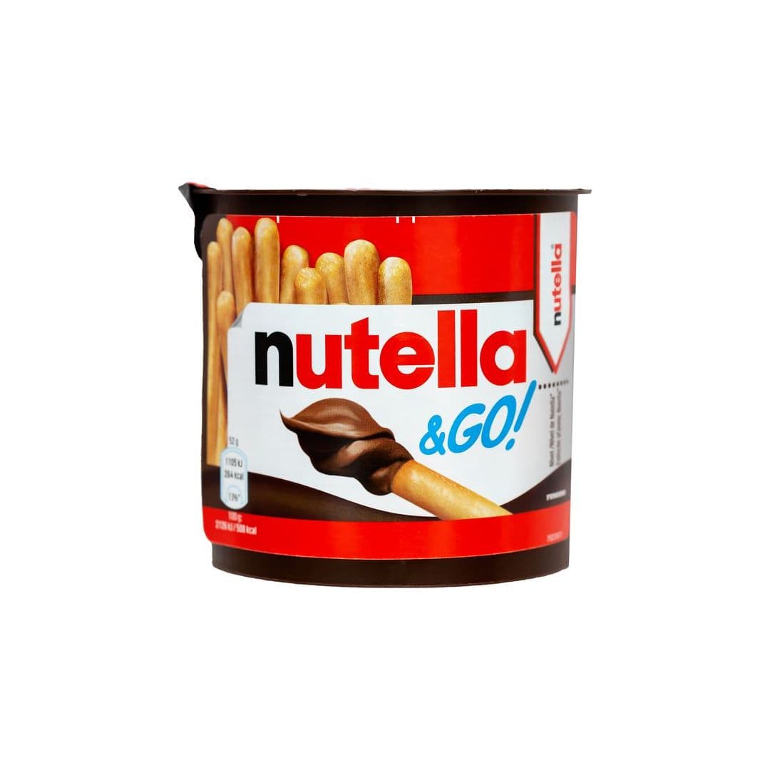 NUTELLA FERRERO & GO 52ΓΡ
