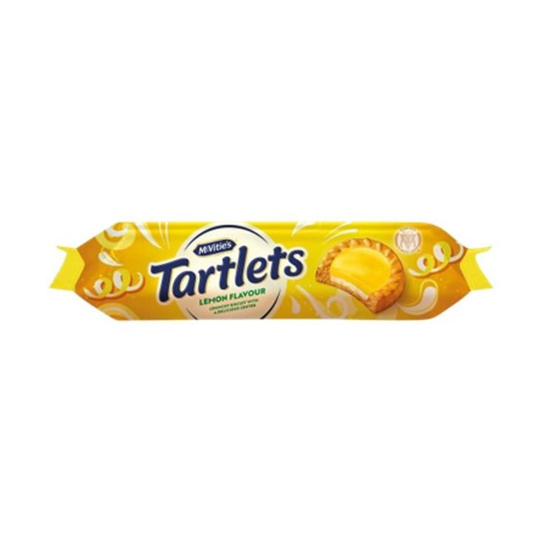 MCVITIES ΜΠΙΣΚΟΤΑ TARTLETS ΛΕΜΟΝΙ 100ΓΡ