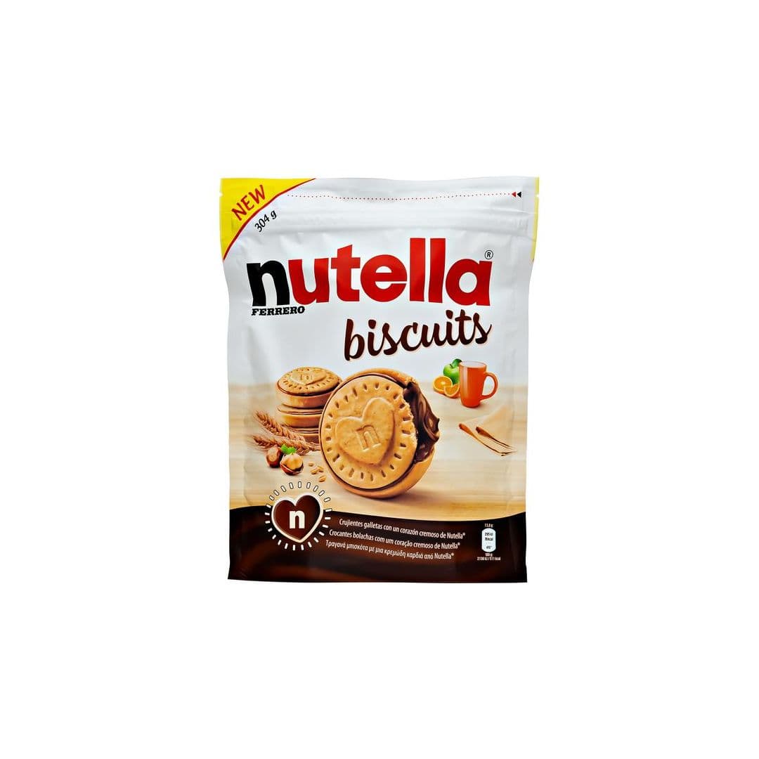 FERRERO ΜΠΙΣΚΟΤΑ NUTELLA 304ΓΡ