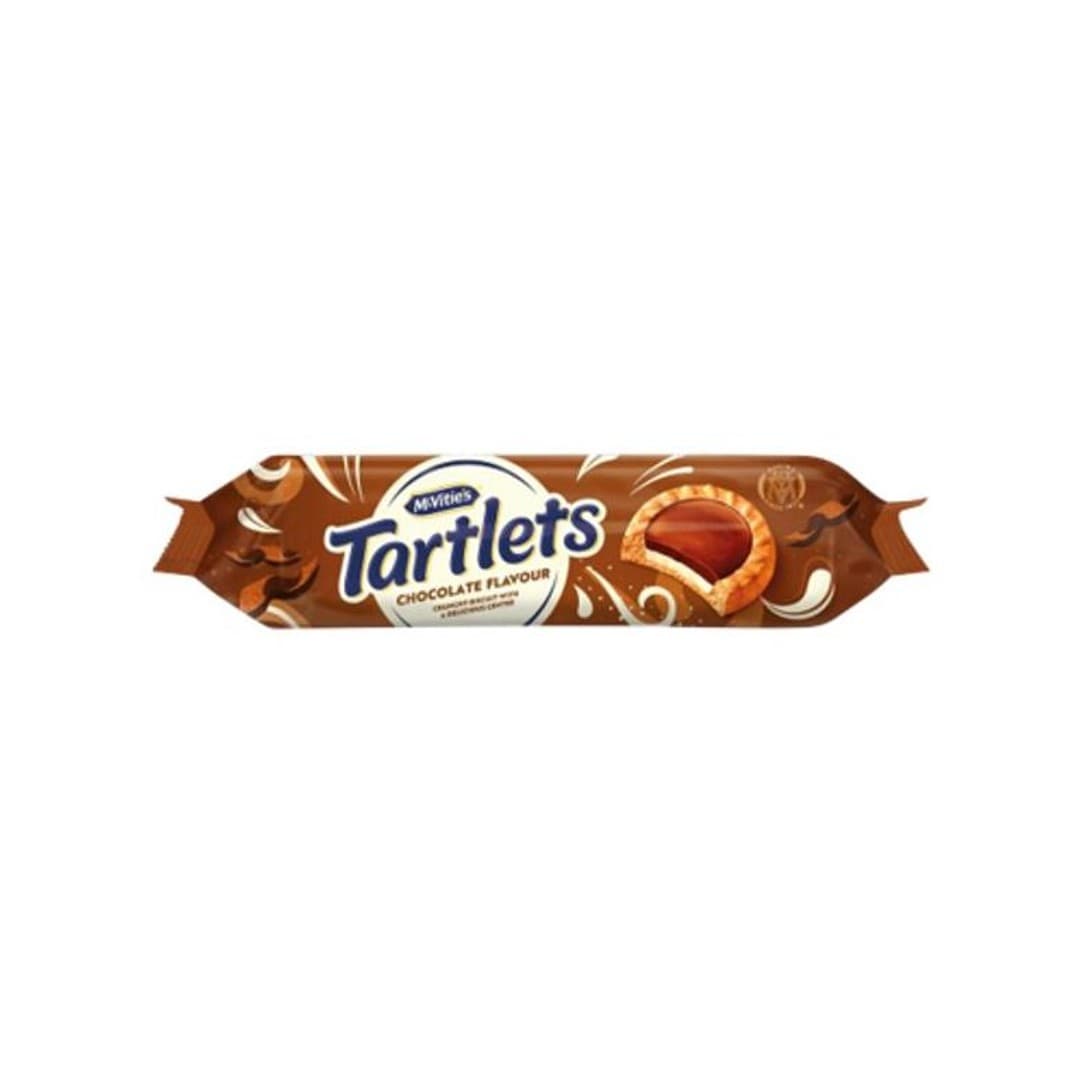 MCVITIES TARTLETS MILKY COOKIE 100ΓΡ