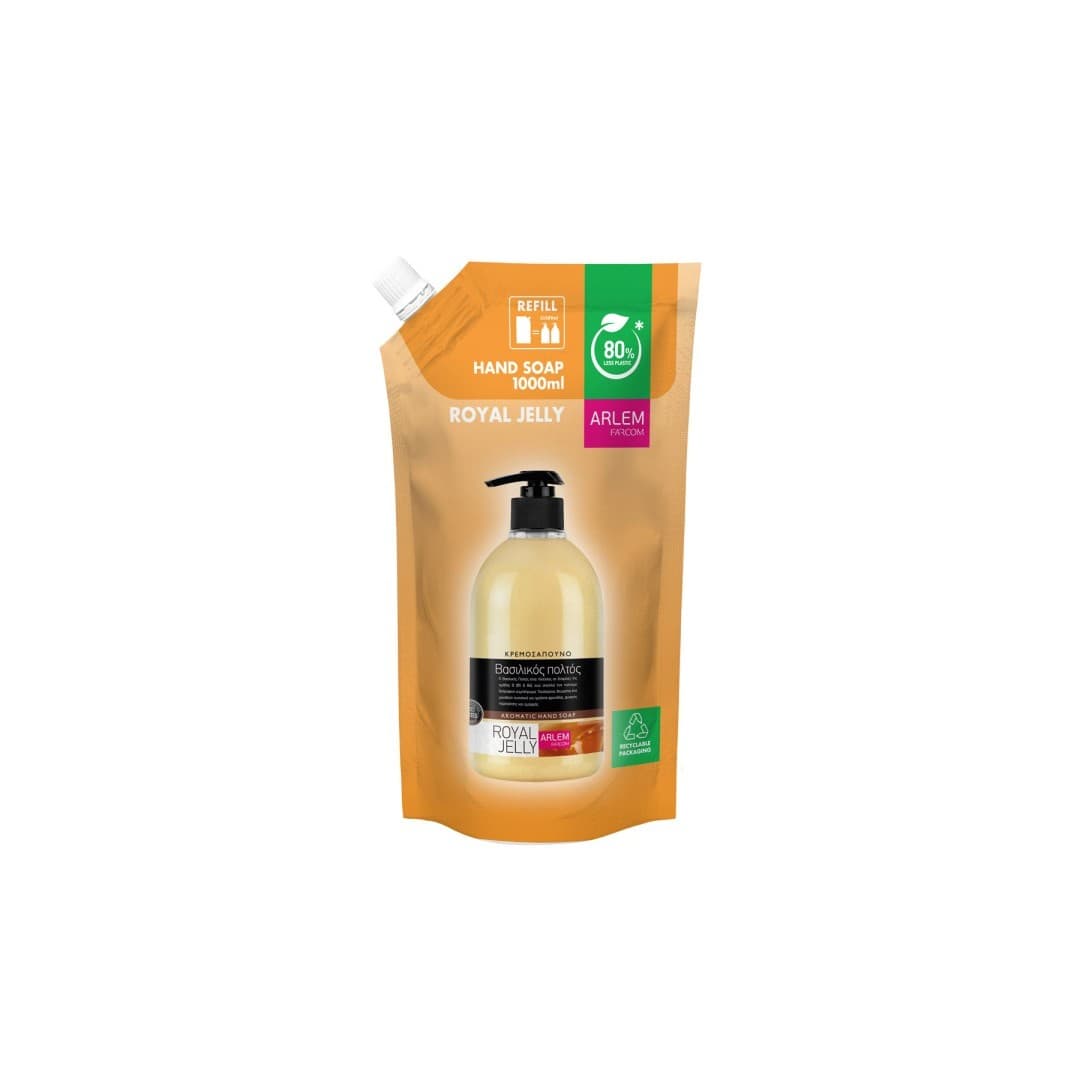 ARLEM ΚΡΕΜ/ΝΟ ΑΝΤ/ΚΟ ΒΑΣ. ΠΟΛΤΟΣ DOYPACK 1000ML