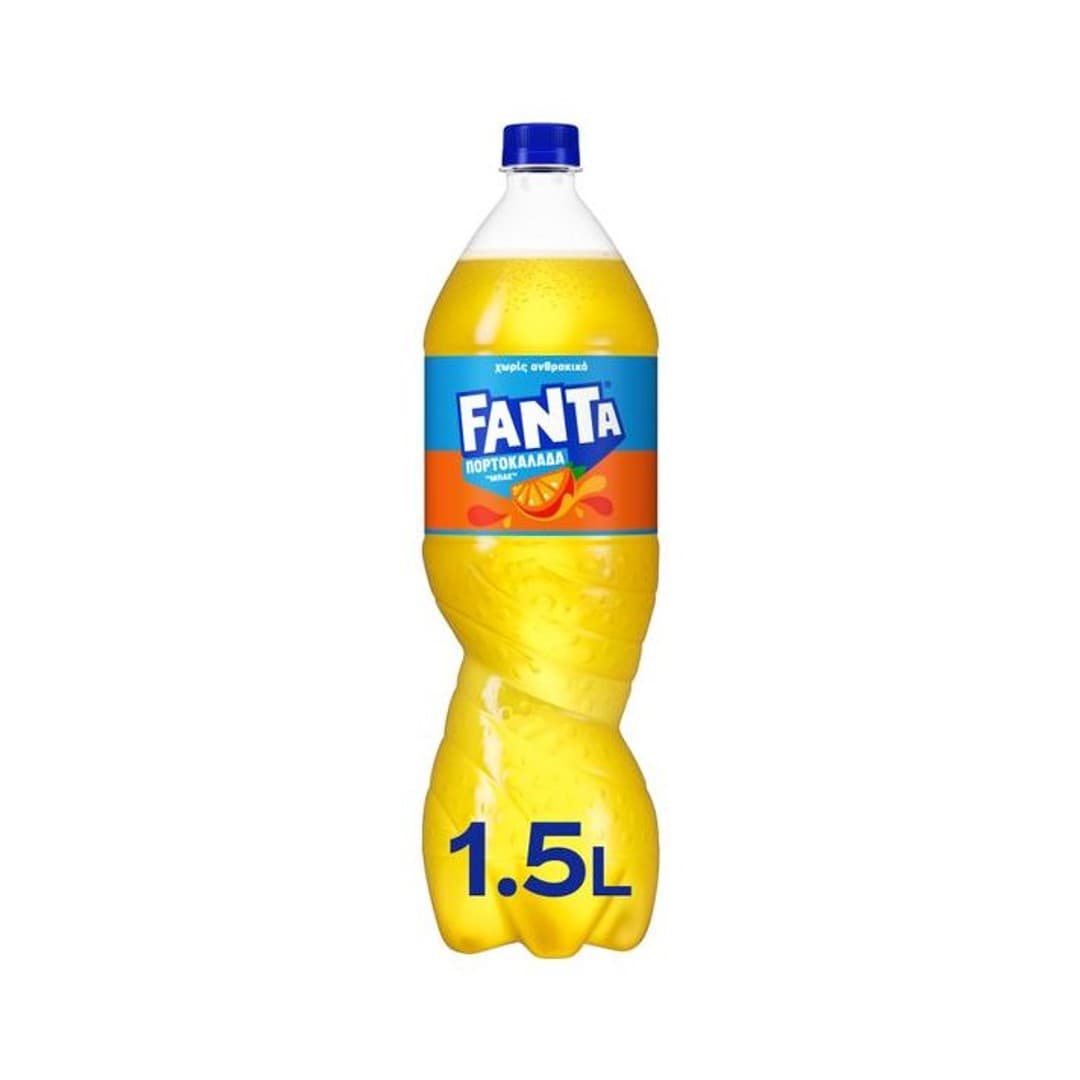 FANTA ΠΟΡΤΟΚΑΛΑΔΑ ΜΠΛΕ  1.5LT