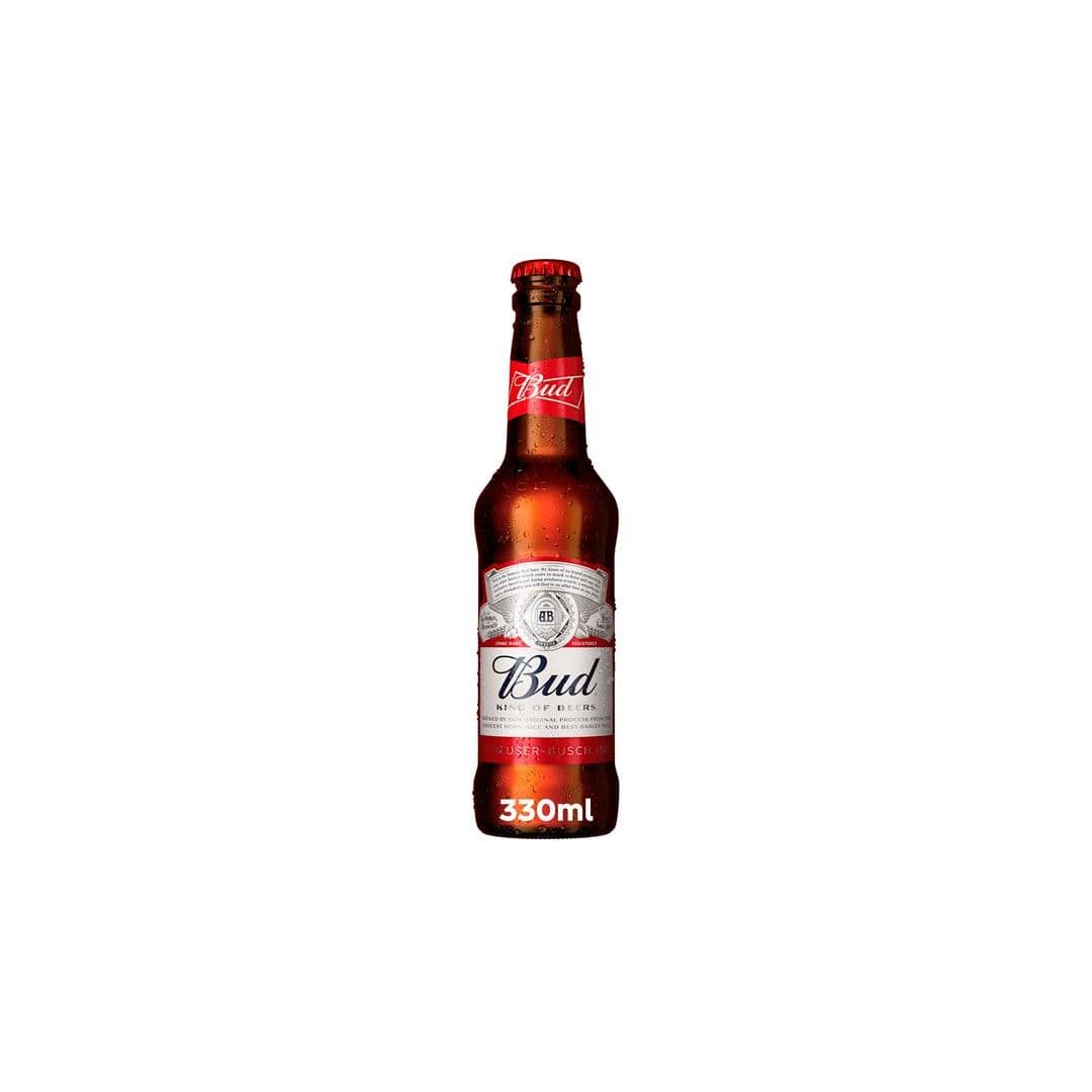 BUD BEER ΦΙΑΛΗ 0.33LT.