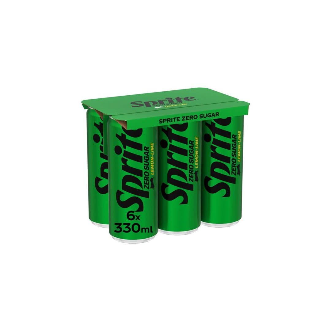 SPRITE ΓΚΑΖΟΖΑ ZERO     SLK KOYTI 6*330ML