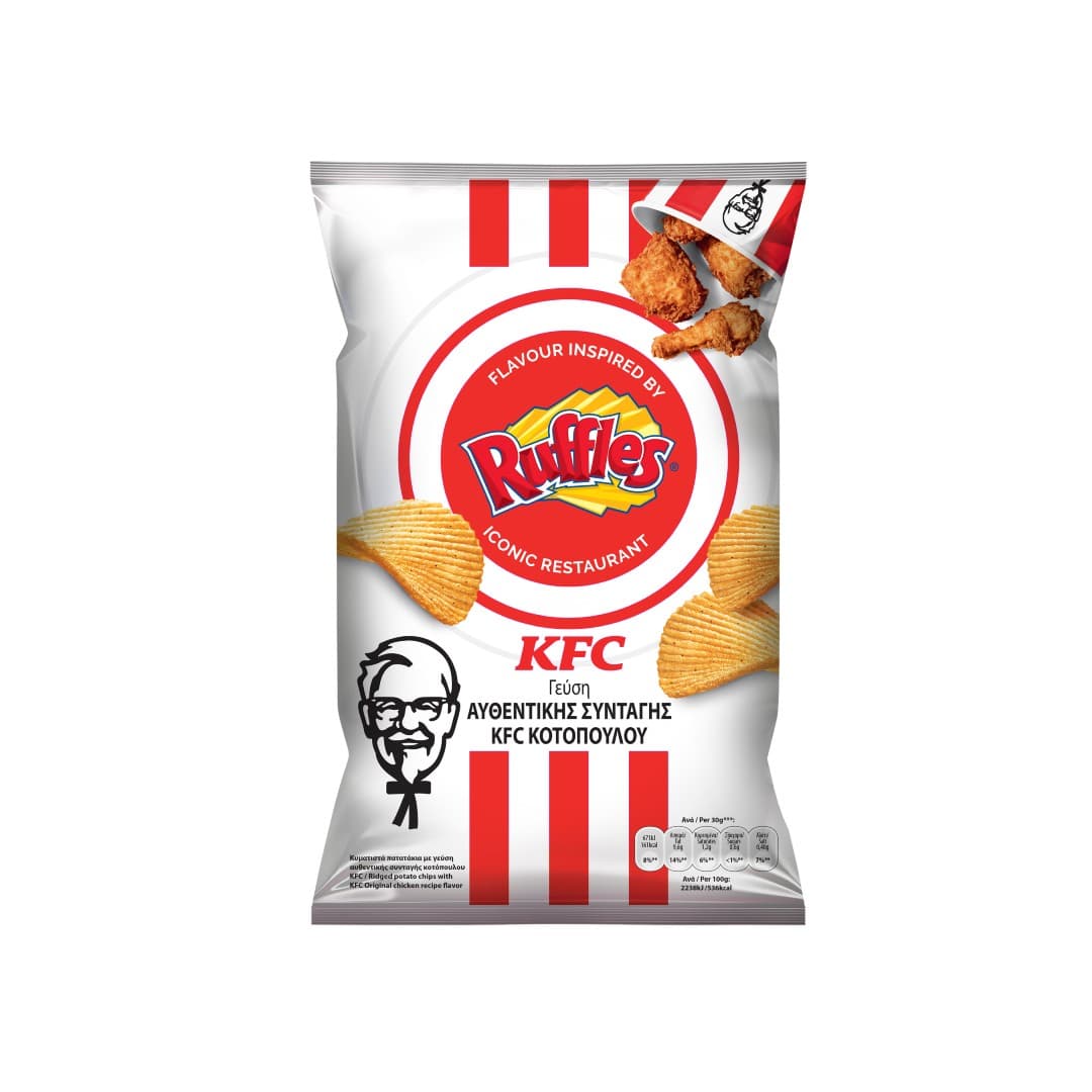 RUFFLES KFC 120ΓΡ