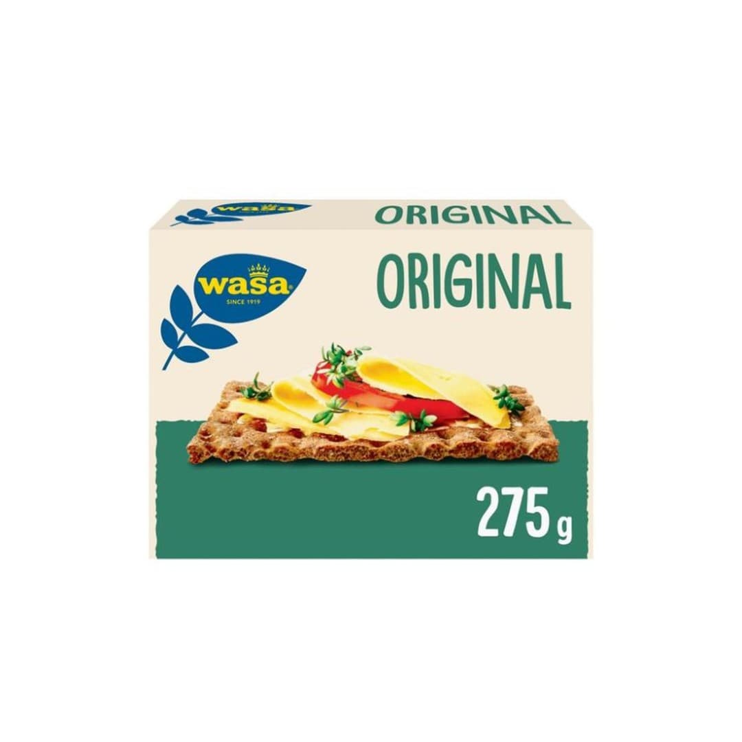 WASA ΦΡΥΓΑΝΙΕΣ ΟΛΙΚΗΣ ORIGINAL 275ΓΡ