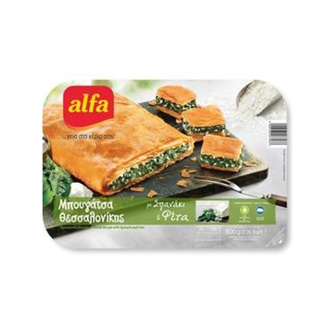 ALFA ΜΠΟΥΓΑΤΣΑ ΘΕΣ/ΝΙΚΗΣ ΣΠ.ΤΥΡΙ ΚΤΨ   800ΓΡ