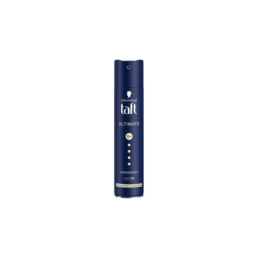 TAFT HAIRSPRAY ΑΠΟΛ.ΚΡΑΤΗΜΑ & ΛΑΜΨΗ 250ML