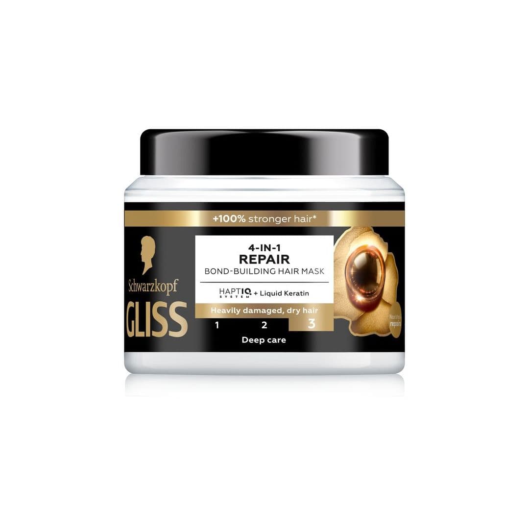 GLISS MASK BOND-BULDING 4IN1 REPAIR 400ML