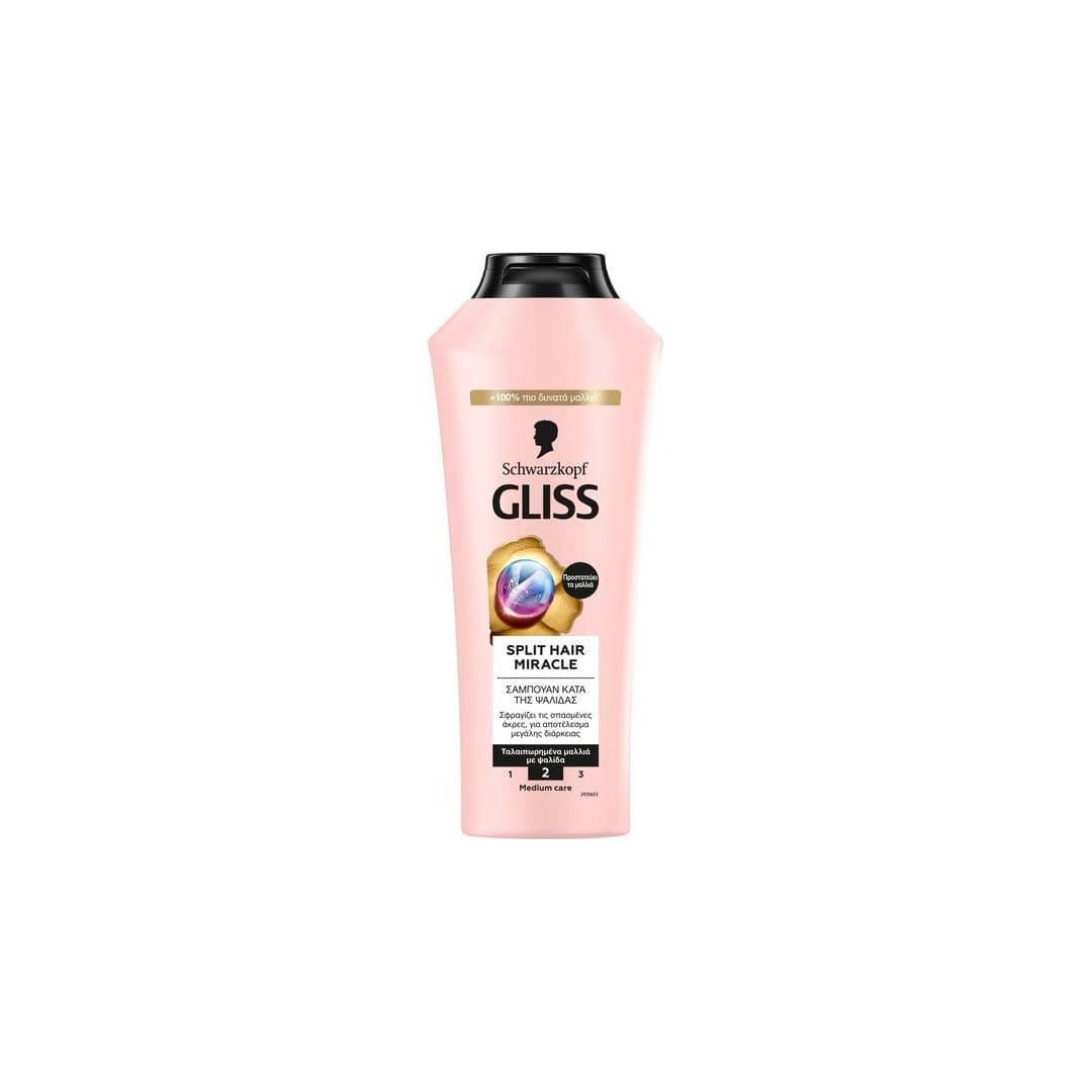 GLISS ΣΑΜΠΟΥΑΝ SPLIT HAIR MIRACLE 400ML