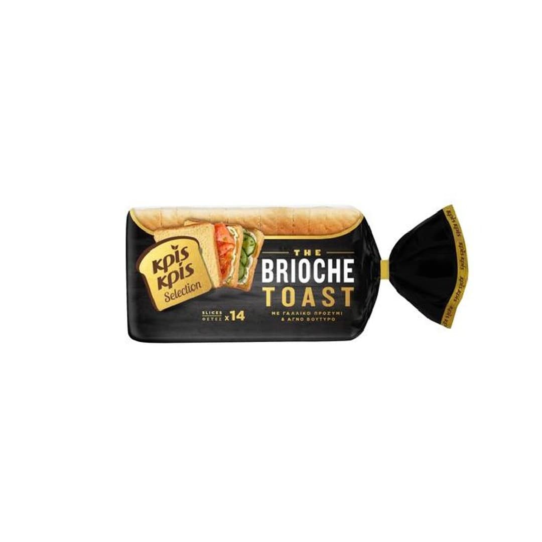 ΚΡΙΣ ΚΡΙΣ SELECTION BRIOCHE TOAST 350ΓΡ
