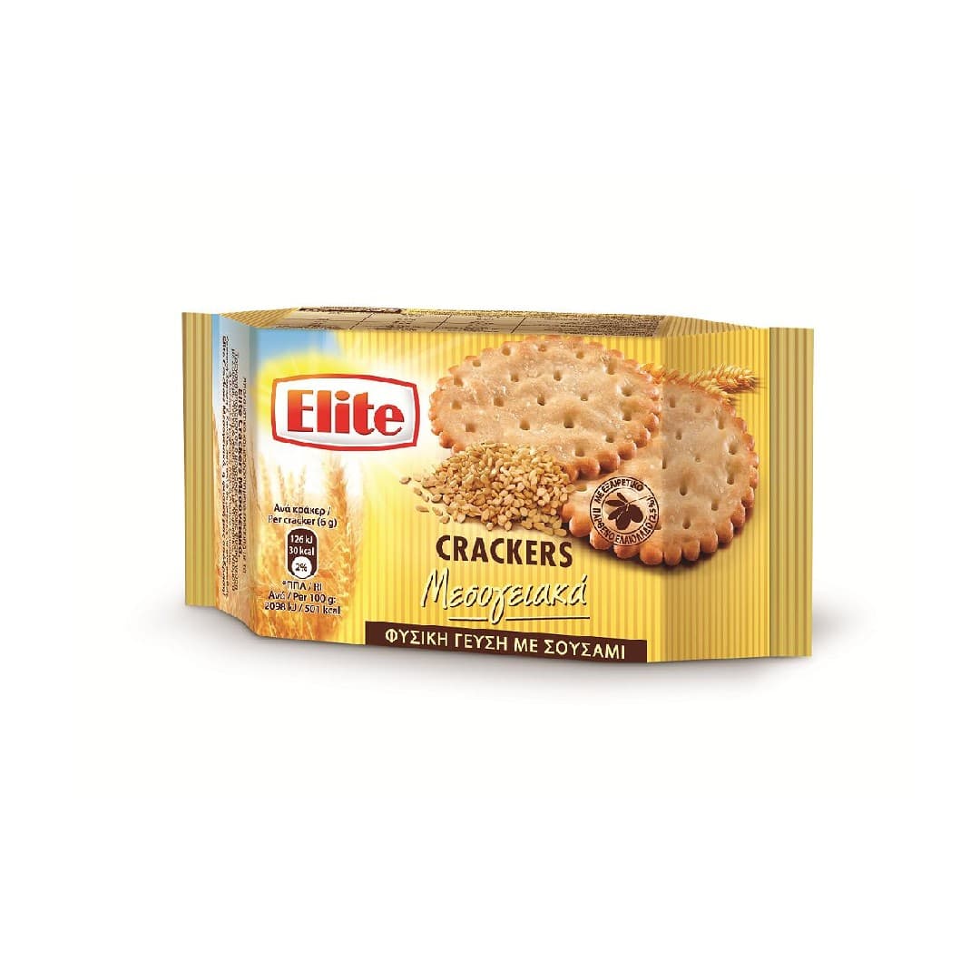 ELITE CRACKERS ΜΕΣ. ΦΥΣ - ΣΟΥΣ 105ΓΡ