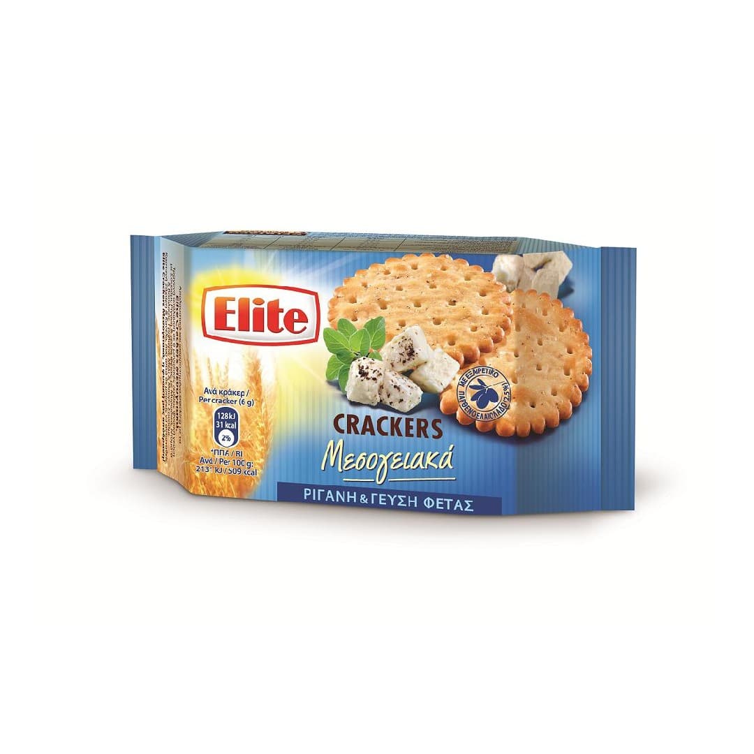 ELITE CRACKERS ΜΕΣ. ΡΙΓ - Γ.ΦΕΤΑΣ 105ΓΡ