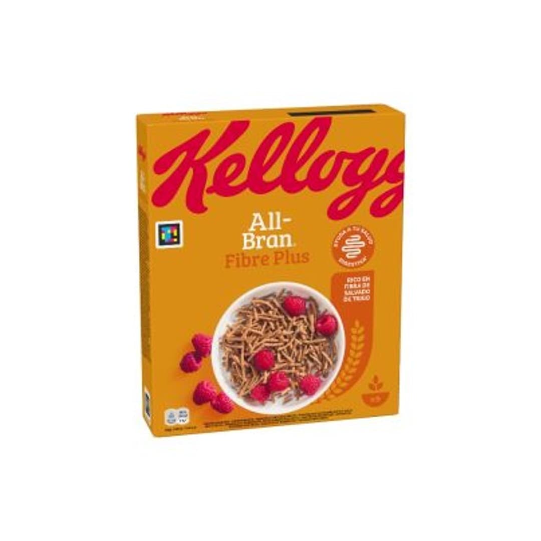 KELLOGG?S ALL BRAN FIBRE PLUS 375ΓΡ