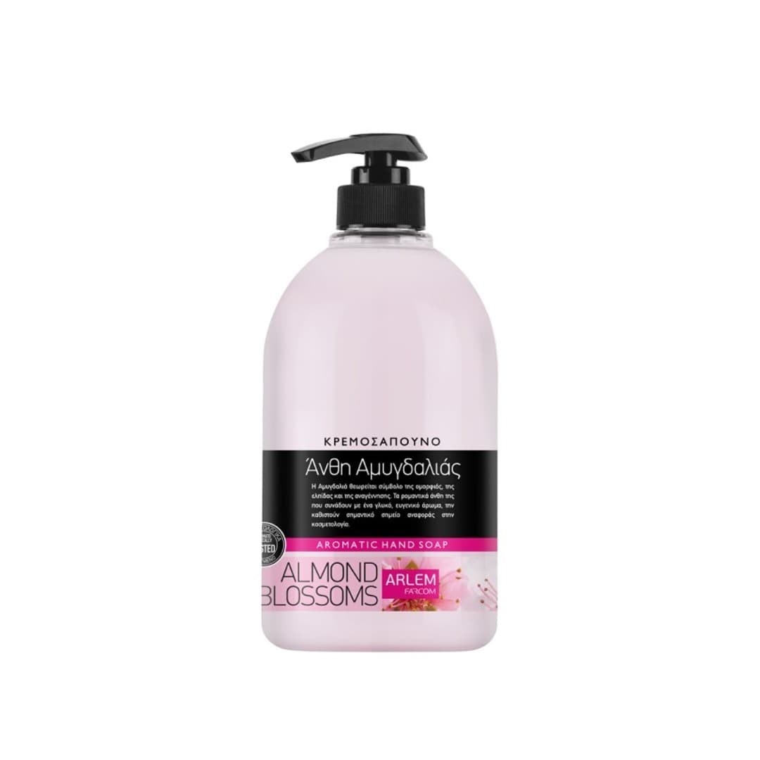 ARLEM ΚΡΕΜ/ΝΟ ΑΝΘΗ ΑΜΥΓΔΑΛΙΑΣ ΒΑΛΒΙΔΑ 1000ML