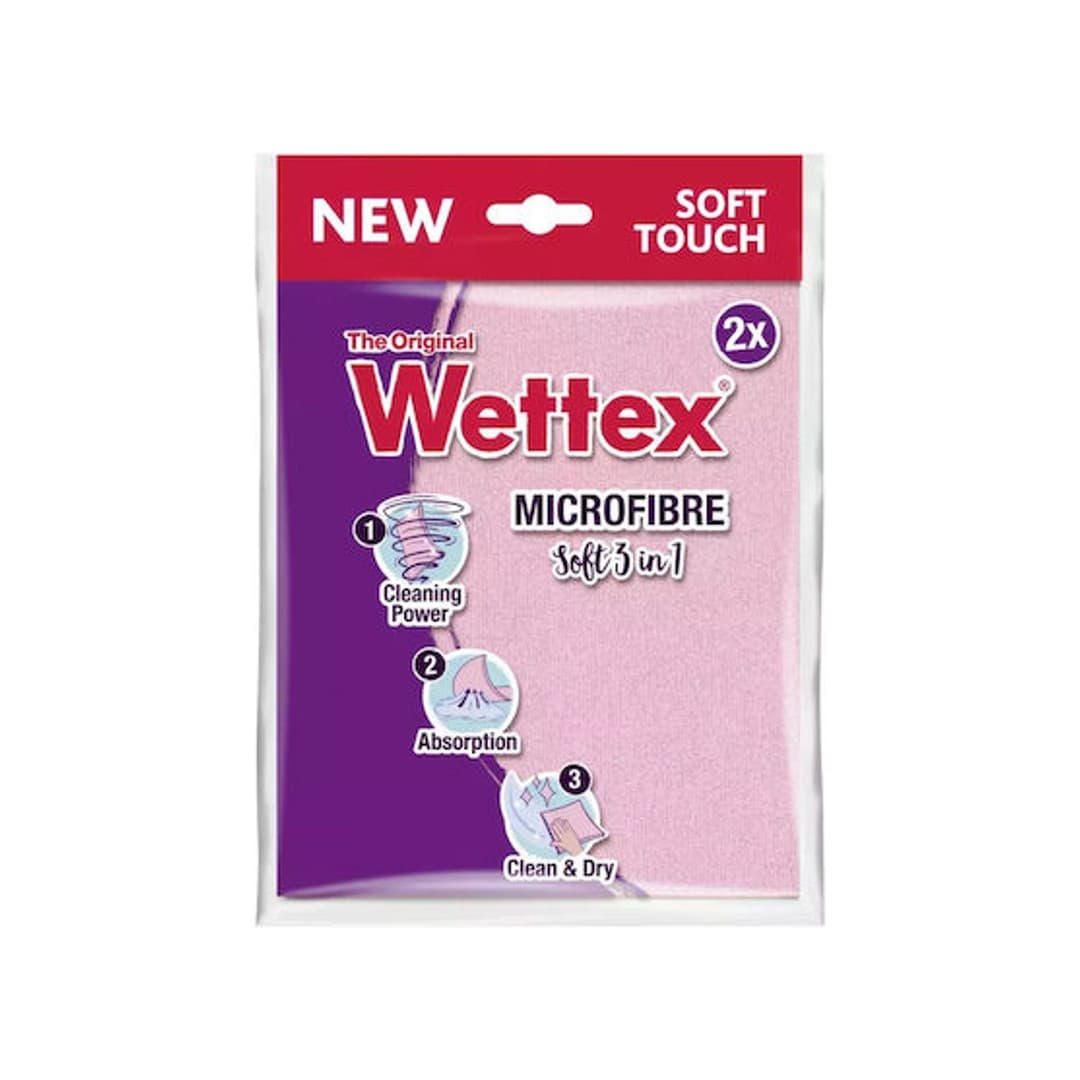WETTEX ΠΕΤΣΕΤΑ MF SOFT 3IN1 2T