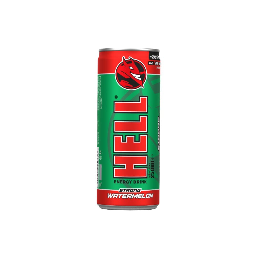 HELL ENERGY DRINK WATERMELON STRONG 250ML
