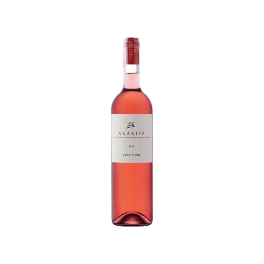 ΑΚΑΚΙΕΣ KTHMA ΚΥΡ ΓΙΑΝΝΗ ΟΙΝΟΣ ΡΟΖΕ 750ML