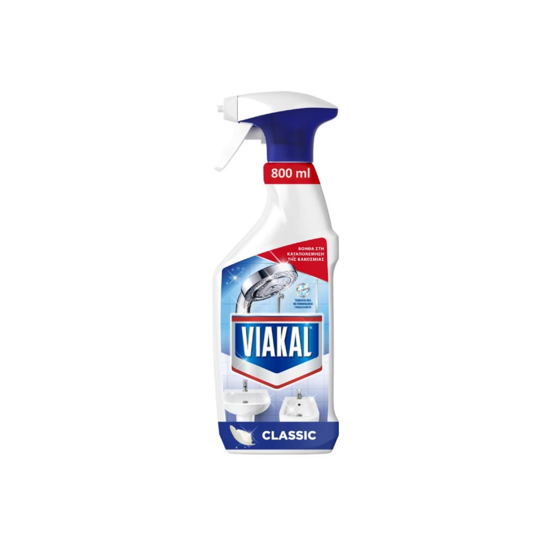 VIAKAL ΚΑΘ.ΜΠΑΝΙΟΥ SPRAY 800ML