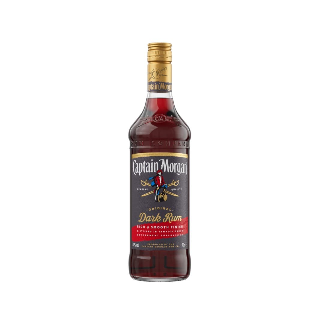 CAPTAIN MORGAN BLACK RUM 700ML.