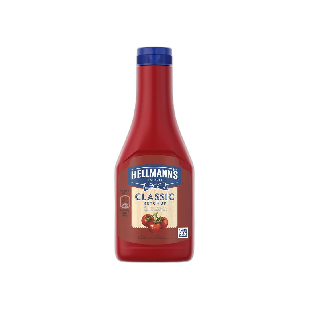HELLMANN΄S KETCHUP SQUEEZY 540ΓΡ