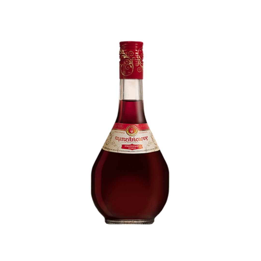 ΑΜΠΕΛΗΣΙΟΥΣ ΟΙΝΟΣ ΗΜΙΓΛΥΚΟΣ ΕΡΥΘΡΟΣ 500ML