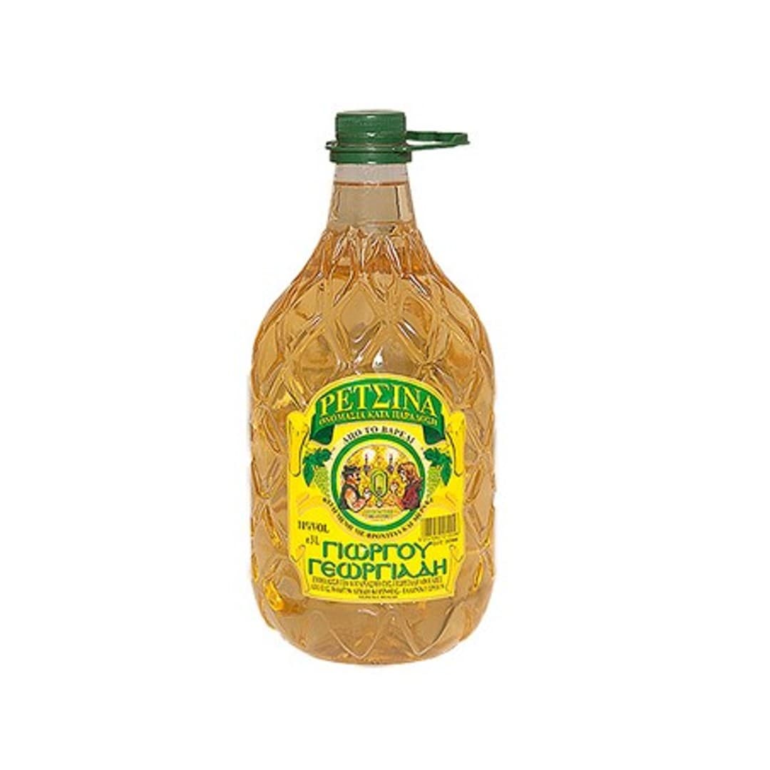ΓΕΩΡΓΙΑΔΗ ΡΕΤΣΙΝΑ PET 3LT