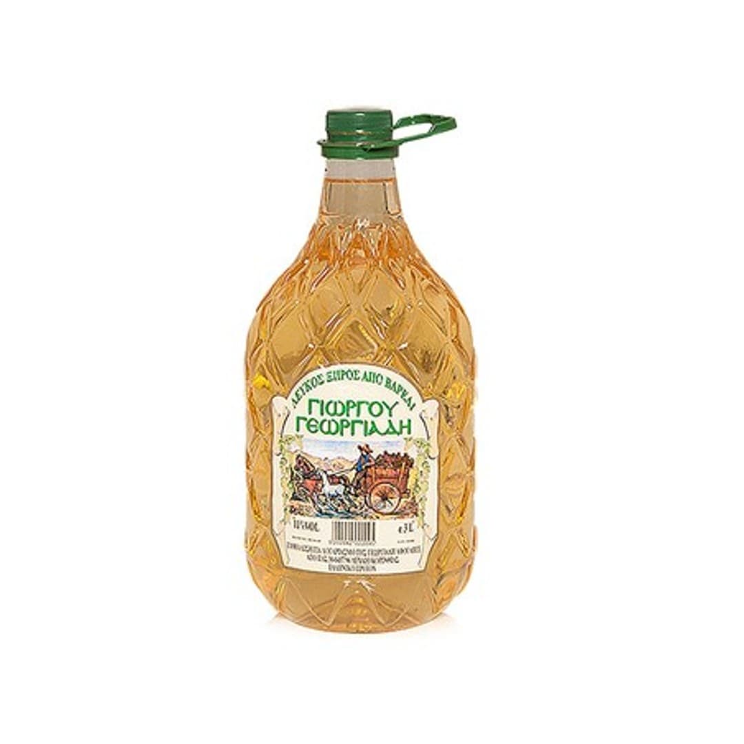 ΓΕΩΡΓΙΑΔΗ OINOΣ ΛΕΥΚΟΣ ΞΗΡΟΣ PET 3LT