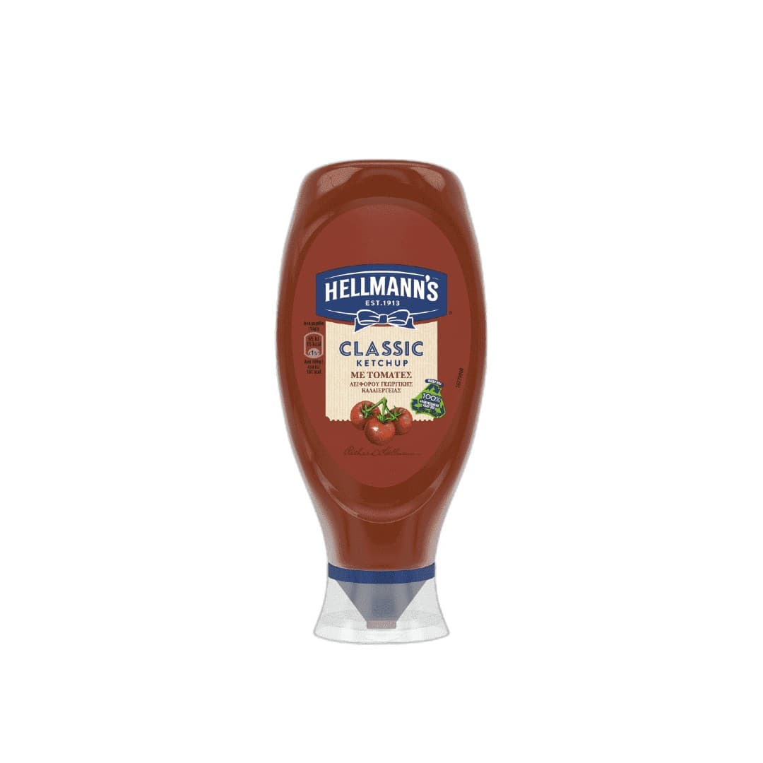 HELLMANN^S ΚΕΤΣΑΠ ΚΛΑΣΣΙΚΗ TOP DOWN 550ΓΡ
