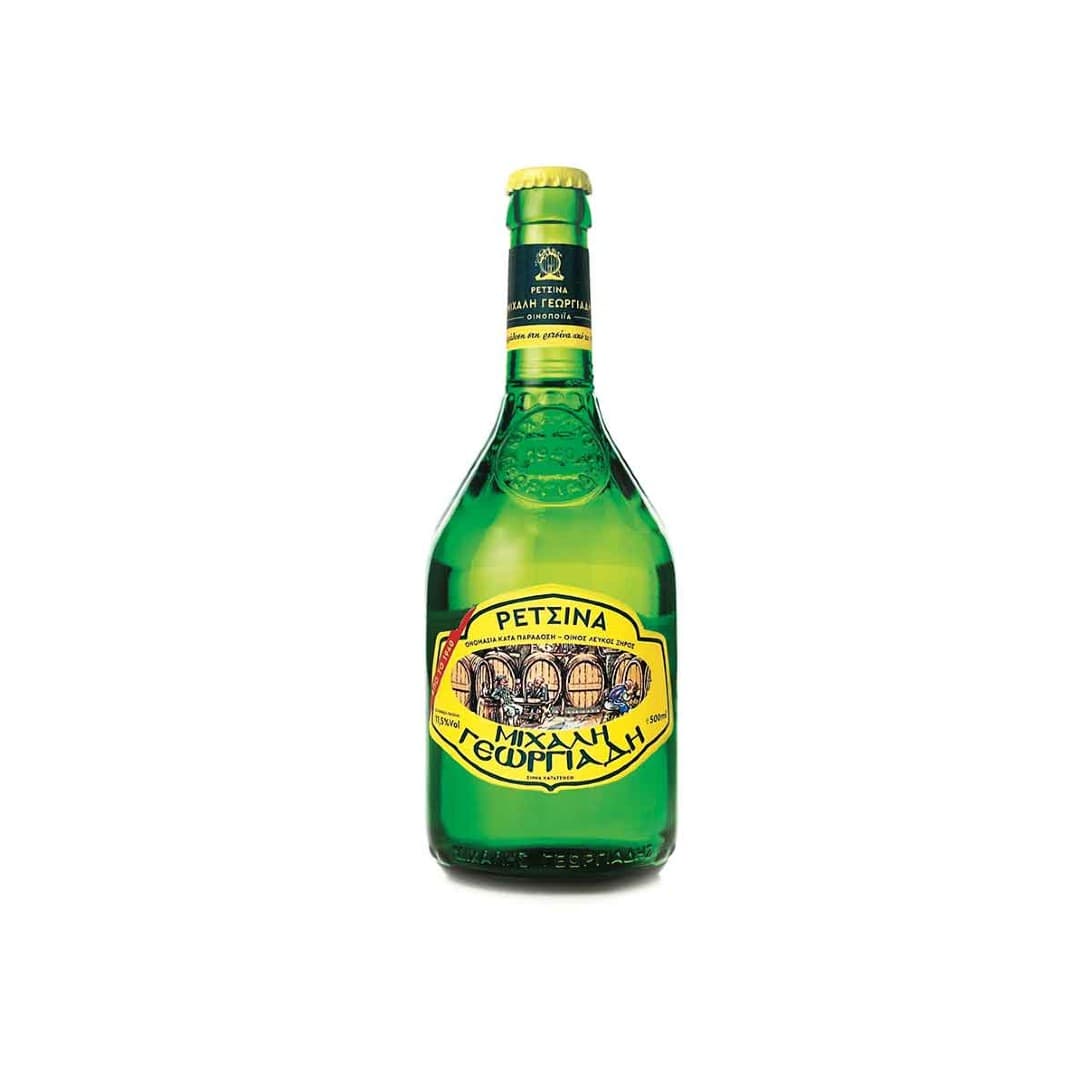 ΡΕΤΣΙΝΑ ΜΙΧ.ΓΕΩΡΓΙΑΔΗ ΚΑΡΑΦA ΕΠΙΣΤΡΕΦ. 500ML