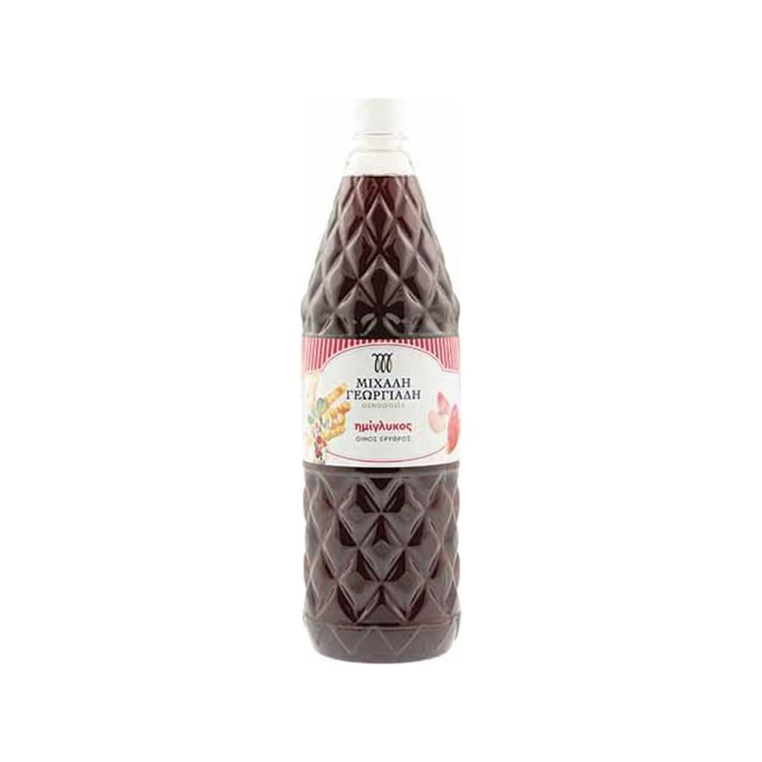 ΚΡΑΣΙ ΜΙΧ ΓΕΩΡΓΙΑΔΗ ΗΜΙΓΛ.ΕΡΥΘΡΟ PET 1.5L