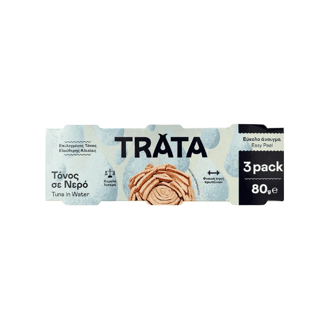 TRATA ΤΟΝΟΣ ΝΕΡΟ ΣΤΡ.ΒΑΡΟΣ 3*56ΓΡ