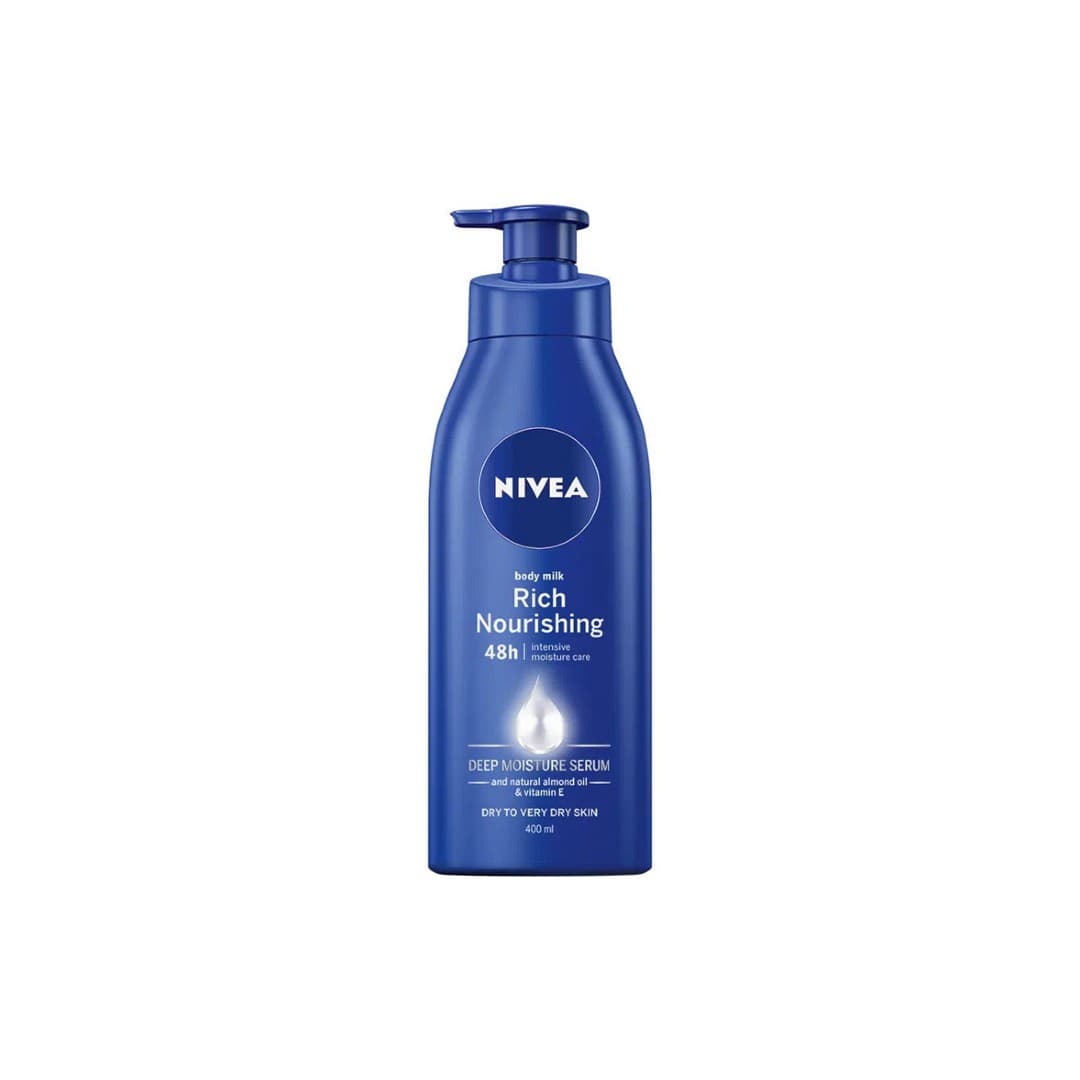 NIVEA BODY NOURISHING MILK 400ML