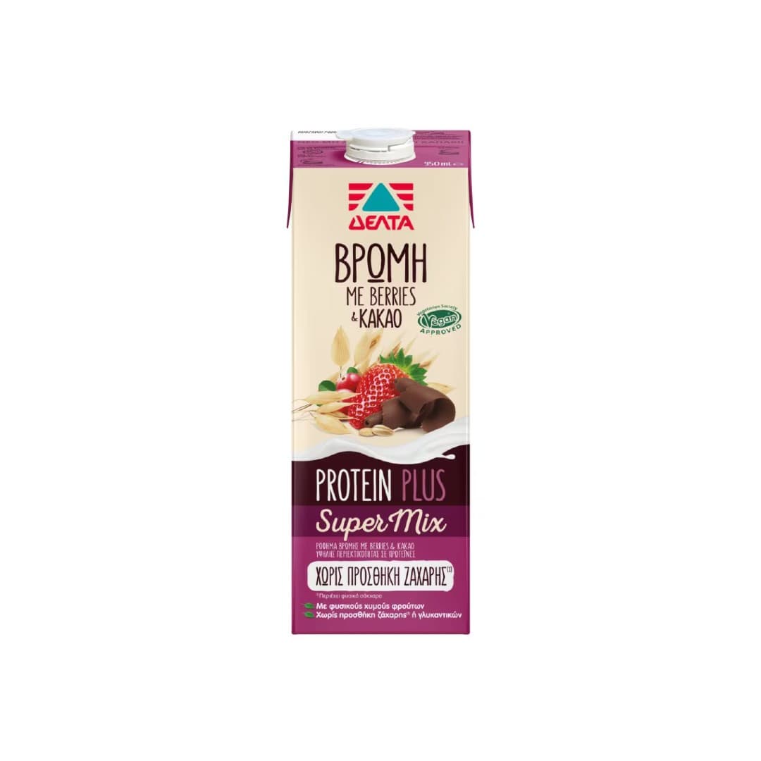 ΔΕΛΤΑ ΡΟΦΗΜΑ ΒΡΩΜΗΣ CHOCOBERRIES 1L