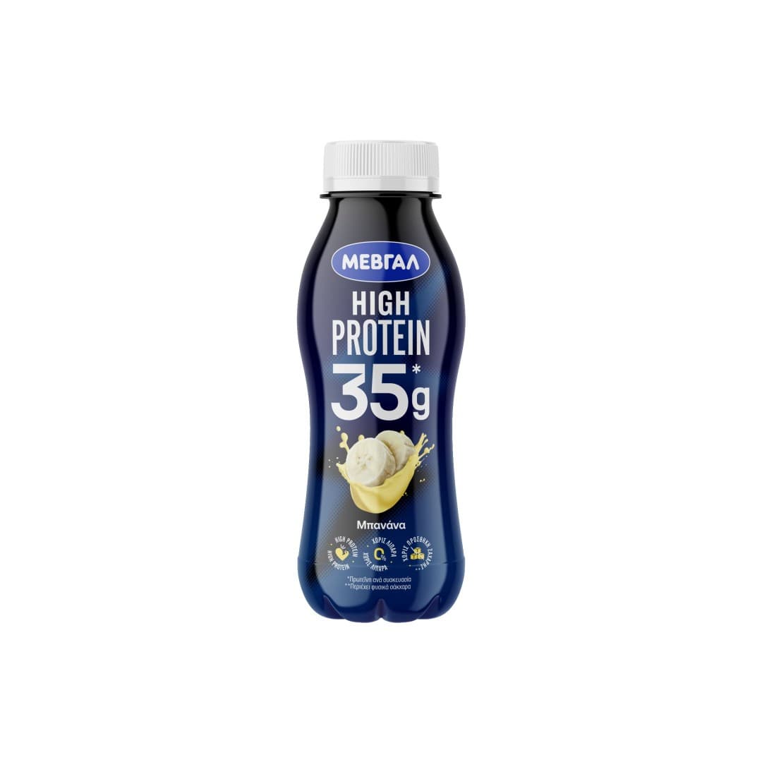 ΜΕΒΓΑΛ HIGH PROTEIN ΡΟΦΗΜΑ ΜΠΑΝΑΝΑ 330ML