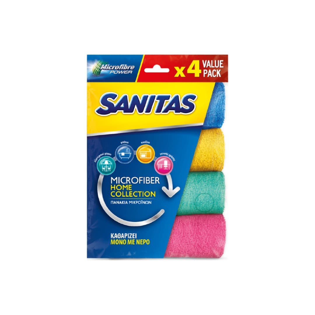 SANITAS ΠΑΝΙ ΜΕ ΜΙΚΡΟΙΝΕΣ 4Τ.