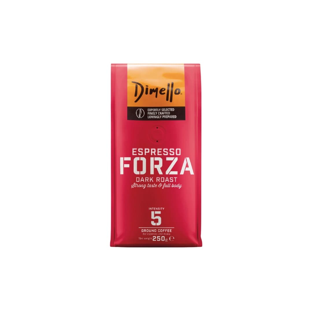 DIMELLO ΚΑΦΕΣ FORZA ESPRESSO ΑΛΕΣΜΕΝΟΣ 250ΓΡ