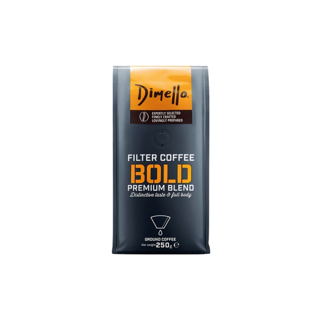 DIMELLO ΚΑΦΕΣ ΦΙΛΤΡΟΥ BOLD ΑΛΕΣΜΕΝΟΣ 250ΓΡ
