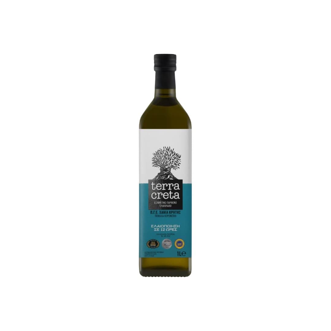 TERRA CRETA ΕΛΑΙΟΛΑΔΟ EΞ.ΠΑΡΘ.ΧΑΝΙA ΓΥΑΛΙΝΟ 1L
