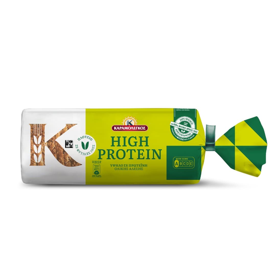 ΚΑΡΑΜΟΛΕΓΚΟΣ Κ ΨΩΜΙ HIGH PROTEIN 500ΓΡ