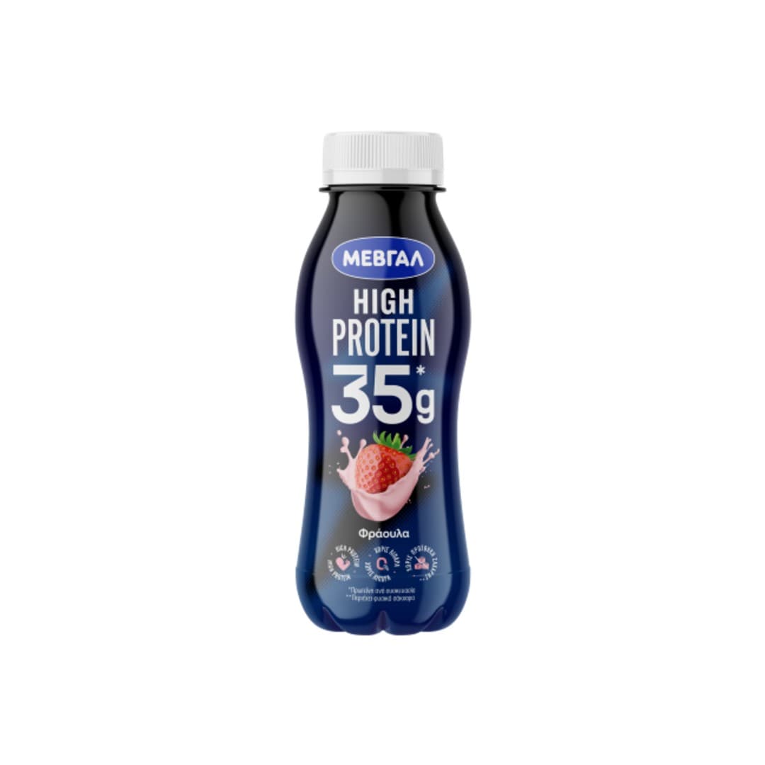 ΜΕΒΓΑΛ HIGH PROTEIN ΡΟΦΗΜΑ ΦΡΑΟΥΛΑ 330ML