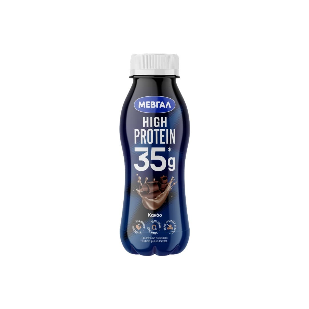 ΜΕΒΓΑΛ HIGH PROTEIN ΡΟΦΗΜΑ ΚΑΚΑΟ 330ML