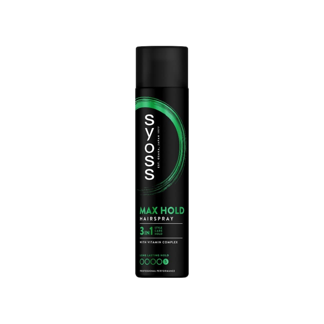 SYOSS HAIRSPRAY MAX HOLD 400ML
