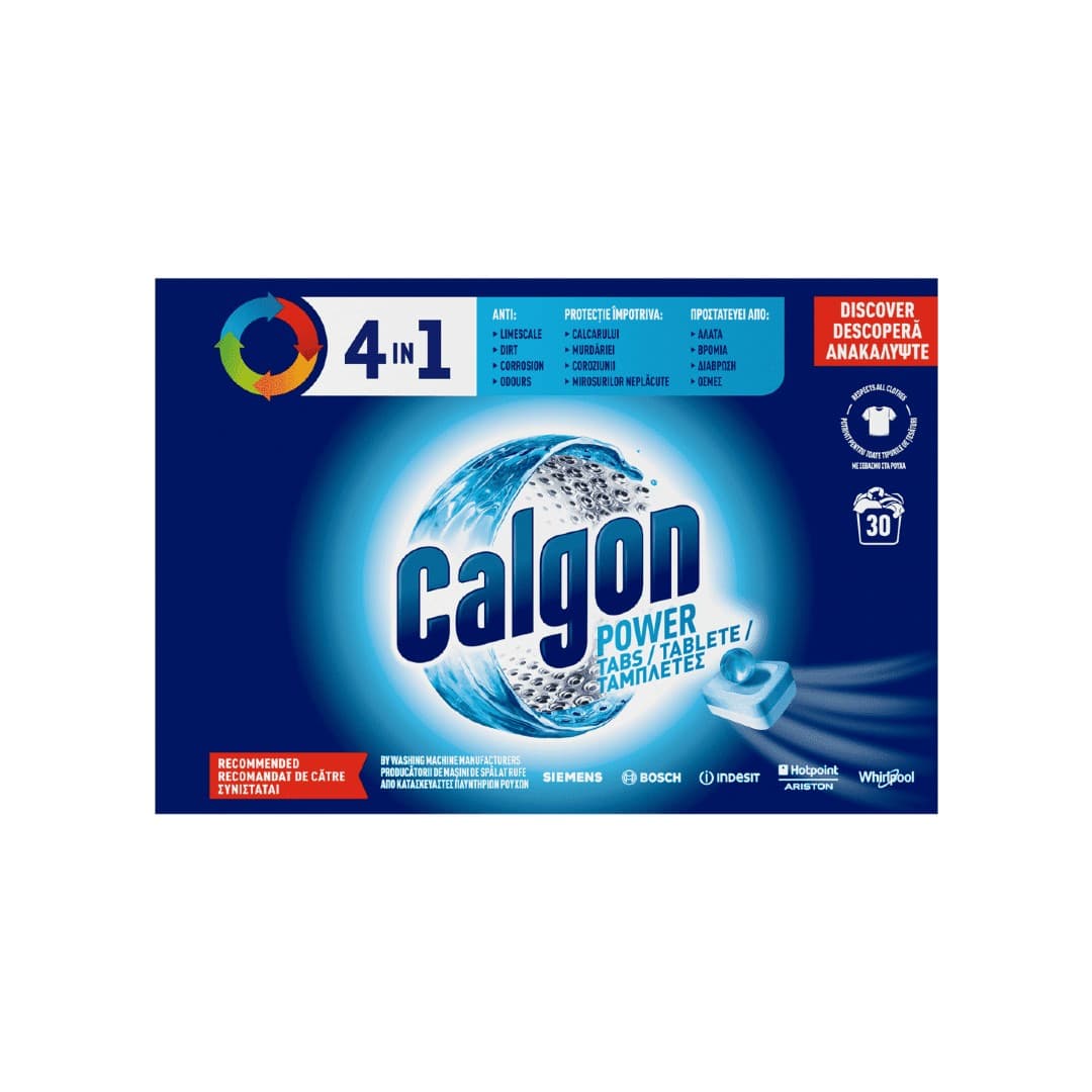 CALGON ΑΠΟΣΚΛ/ΚΟ TABS 2ΣΕ1 30Τ