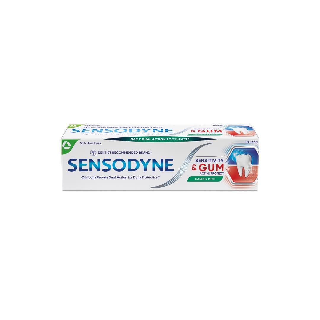 SENSODYNE ΟΔ/ΜΑ SENSITIVITY & GUM 75ML