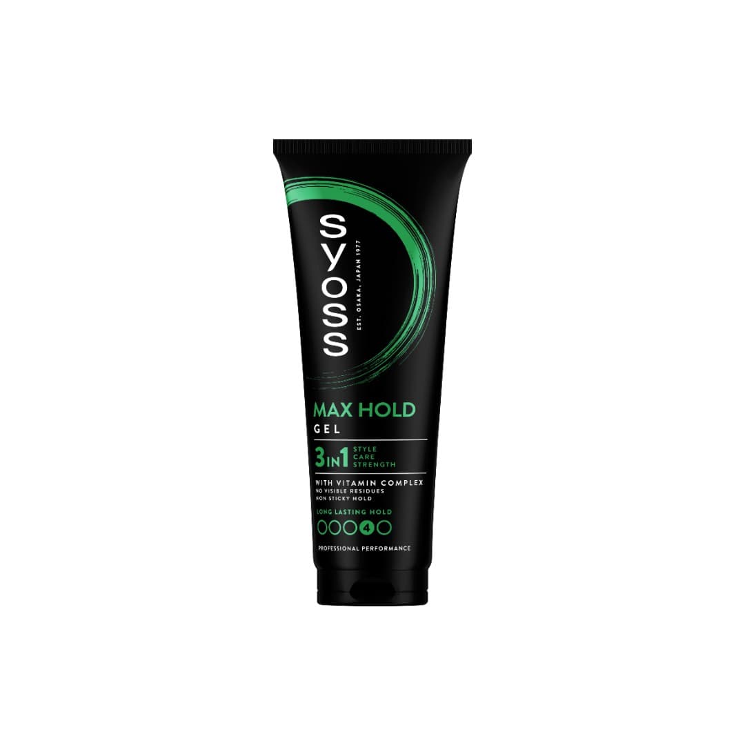 SYOSS GEL MAX HOLD 250ML