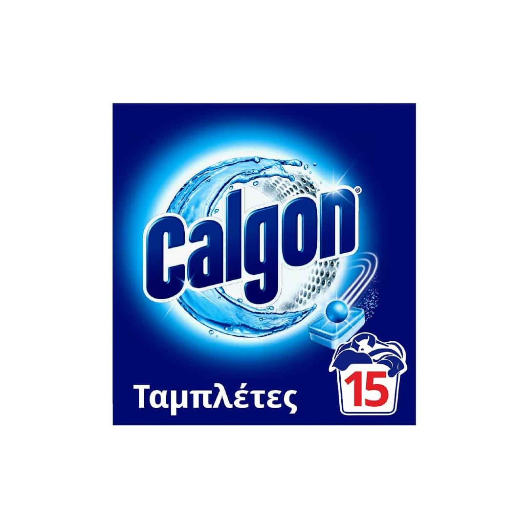 CALGON ΤΑΜΠΛΕΤΕΣ 15 TEM
