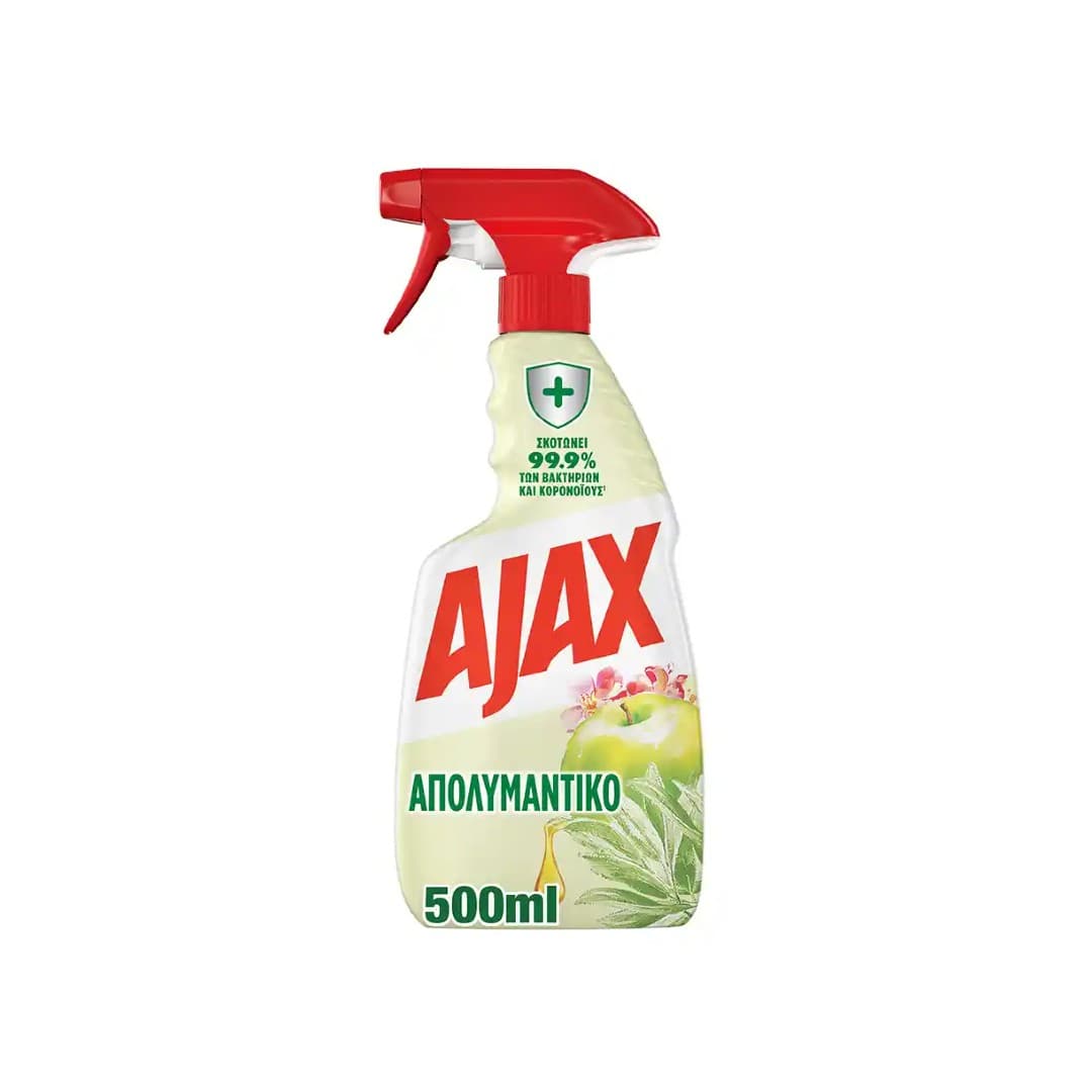 AJAX ΚΑΘ/ΚΟ ΕΠΙΦ.ΑΠΟΛ/ΚΟ ΑΙΘΕΡΙΑ ΕΛΑΙΑ ΑΝΤΛ.500ML