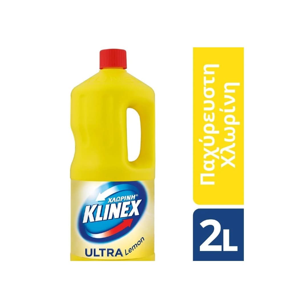KLINEX ΧΛΩΡΙΝΗ ULTRA LEMON 2L